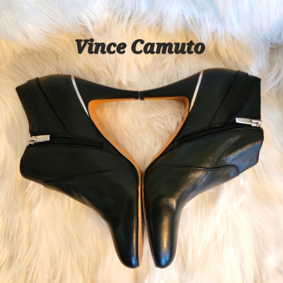 Vince Camuto Women's 3" High Heel Shootie Ankle Boot - sz 9 - Picture 3 of 11